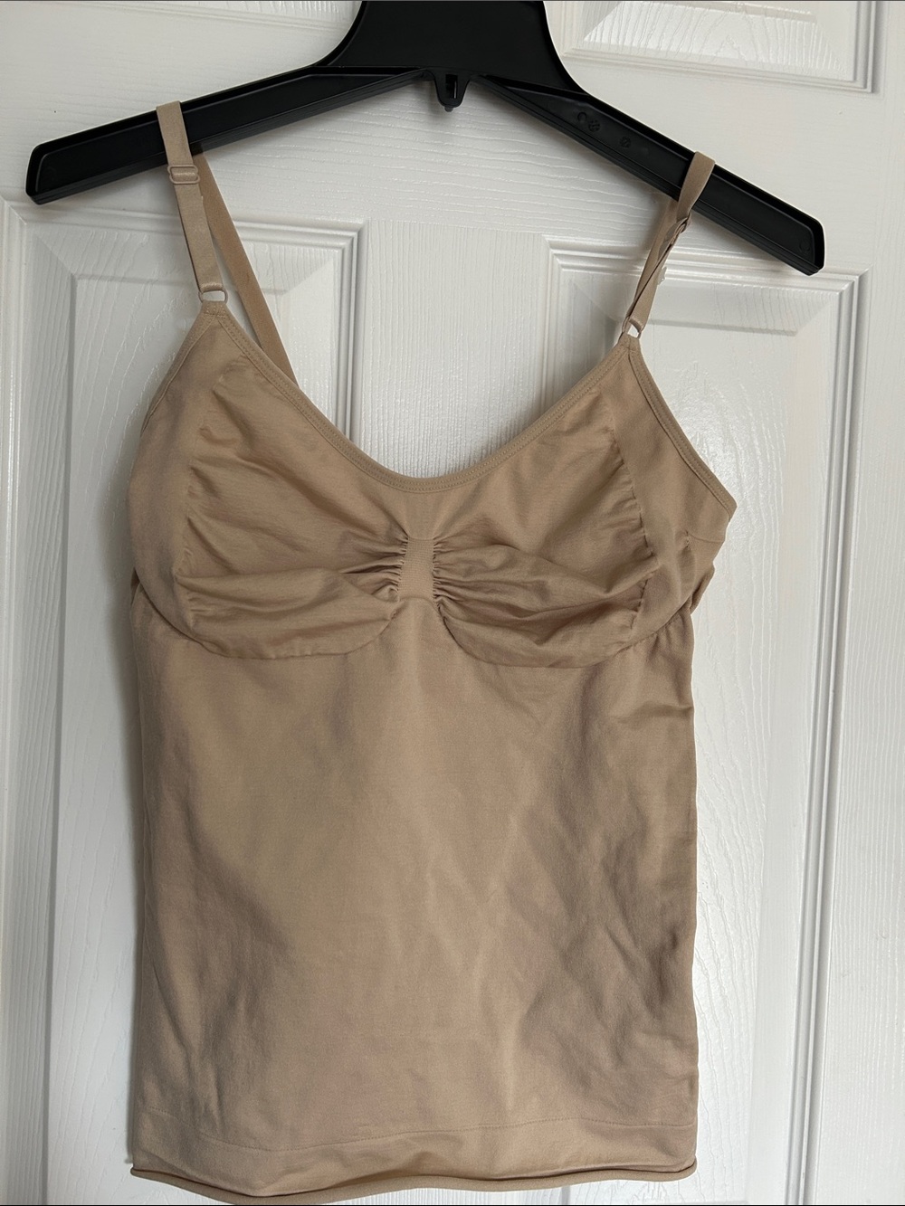 MeMoi Beige Nude Camisole Shaping Tank Top